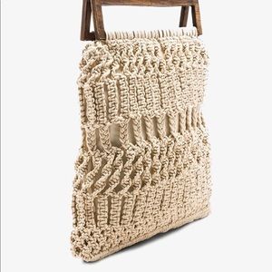 Cleobella woven bag
